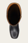 Frye Campus 14L Wide Calf - Black