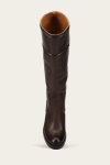 Frye Jean Tall Pull On - Chocolate