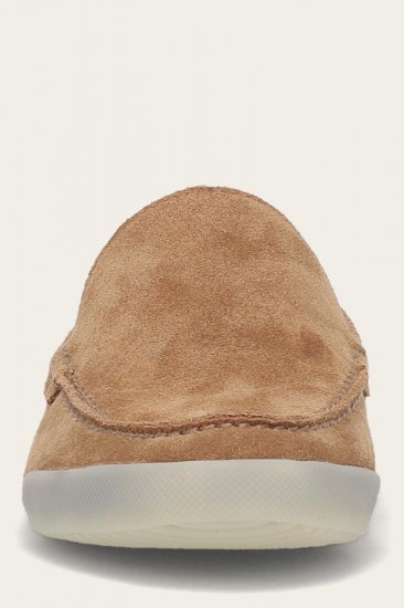 Frye Melanie Skimmer - Almond - Click Image to Close