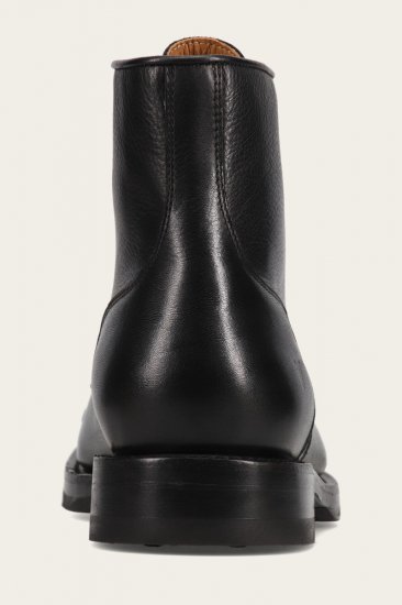 Frye Dylan Cap Toe Lace Up - Black - Click Image to Close