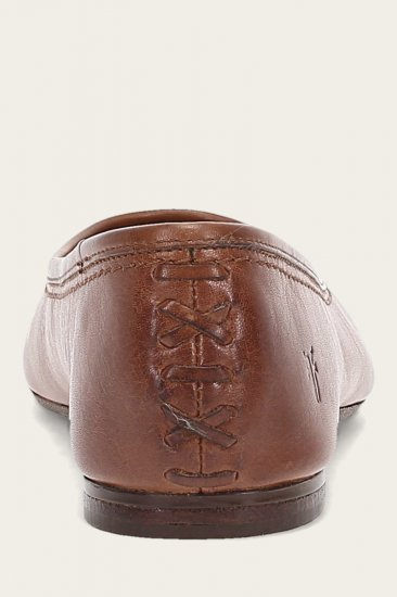 Frye Heather Ballet - Cinnamon - Click Image to Close