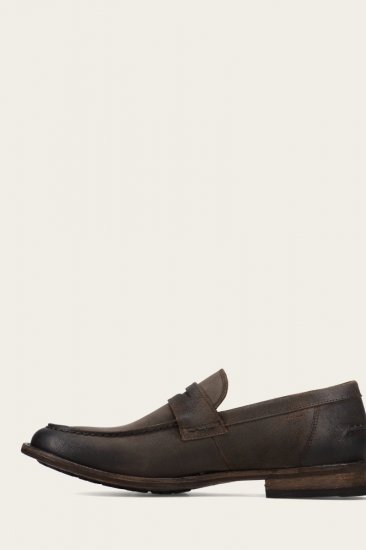 Frye Tyler Flex Penny - Chocolate - Click Image to Close