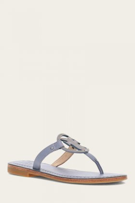 Frye Taylor Logo Sandal - Azul