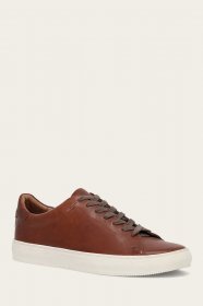 Frye Astor Low Lace - Caramel